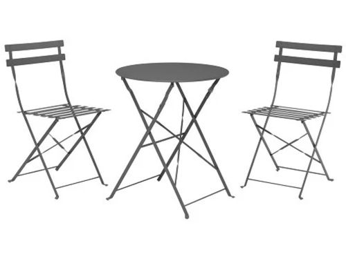 Bistroset 3 delig - mat zwart