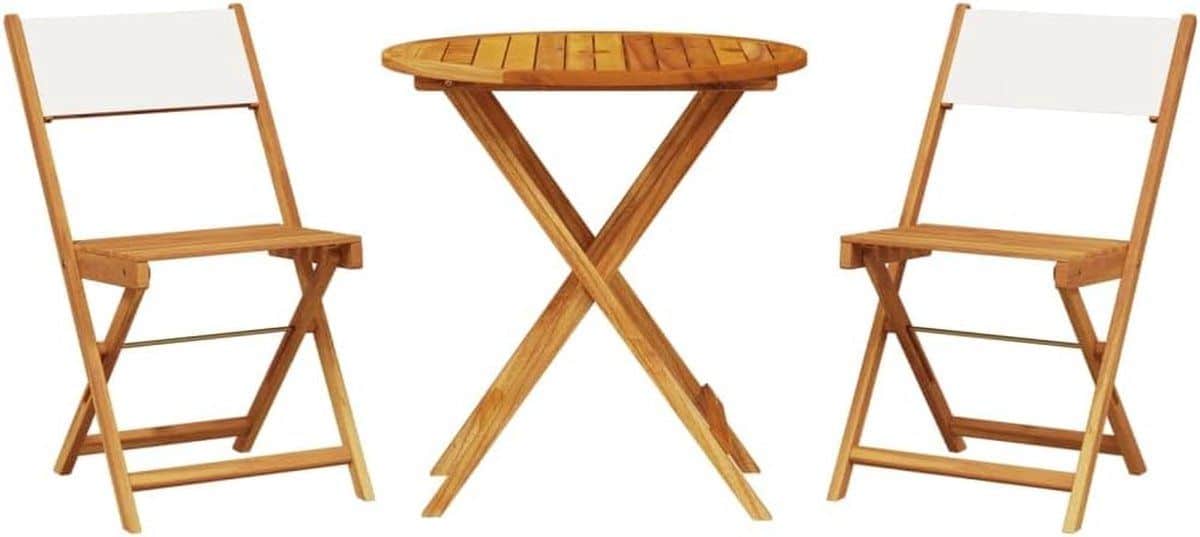bistroset 3 delig tafel en stoelen genieten op balkon