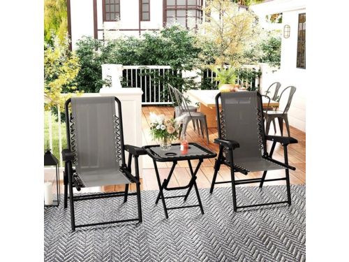 Bistroset - Buitenset - Terrasmeubilair - Balkonset - Compact