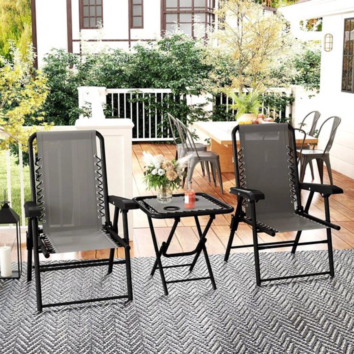 bistroset buitenset terrasmeubilair balkonset compact