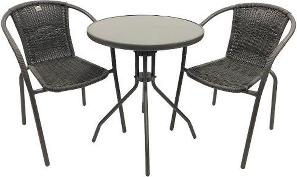 bistroset geneve taupe