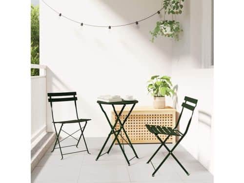 Bistroset Opvouwbaar - Tafel en stoelen - Buiten Zitten