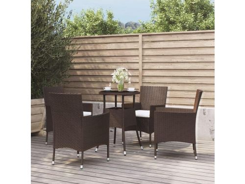 Bistroset Tuinmeubelen - Barset Buiten - Gezelligheid Buiten - Weerbestendig