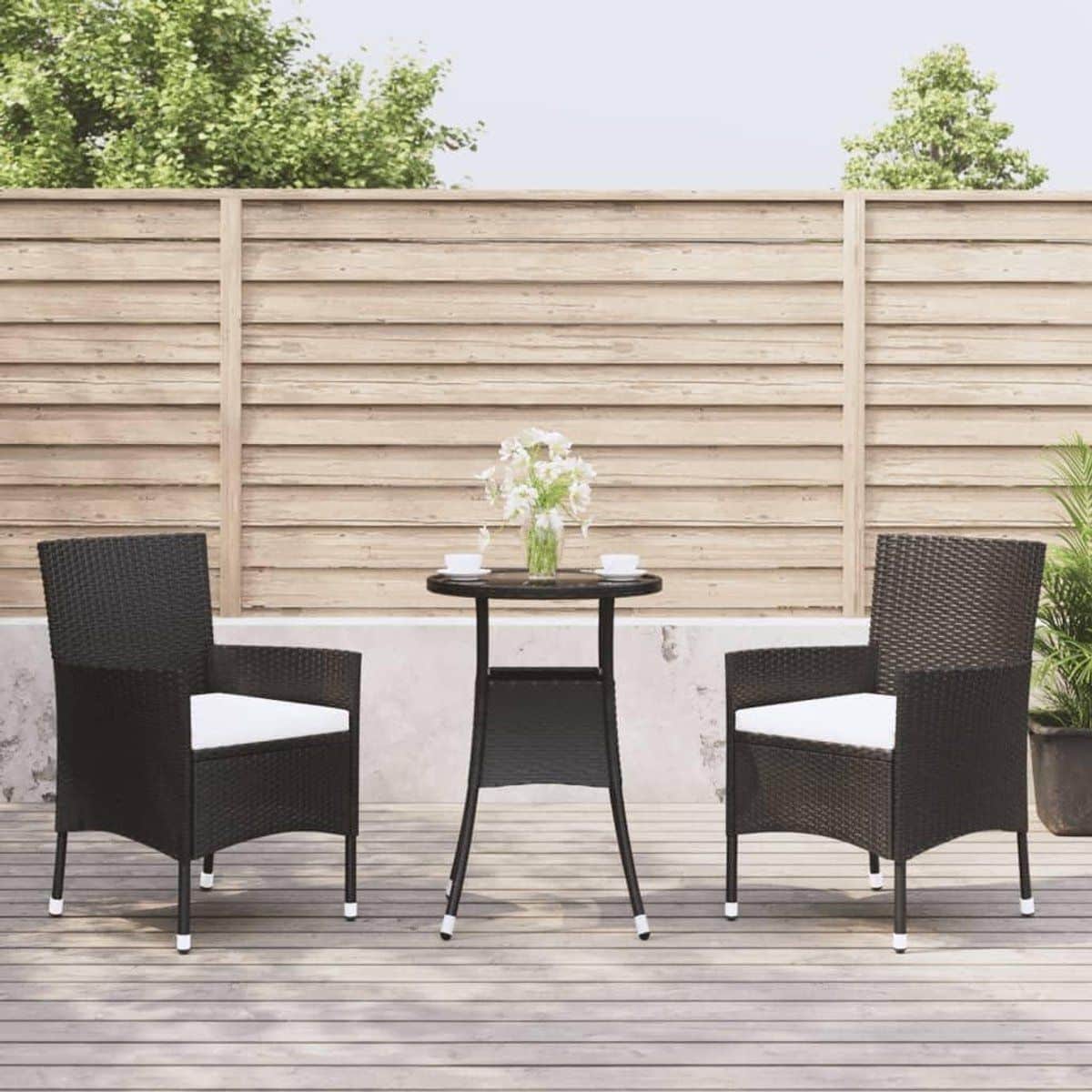 bistroset tuinmeubelen buiten zitten ontspannen buiten ergonomische