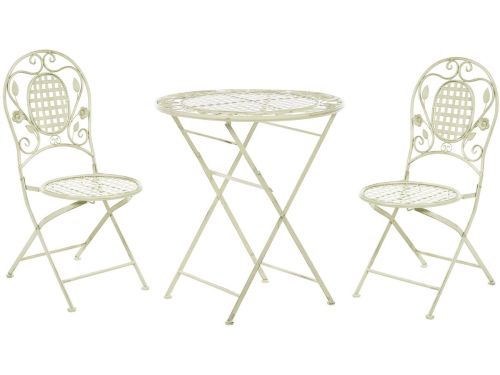 BIVIO - Bistroset voor 2 - Lichtgroen - IJzer