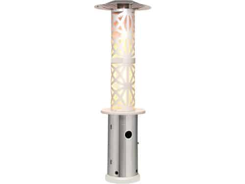 Blumfeldt Terrasverwarmer, Outdoor Gasheater, Gas Terrasheater voor Terras