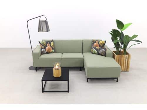 Boavista/Toronto loungebank chaise longue - Heritage leaf - 3-delig