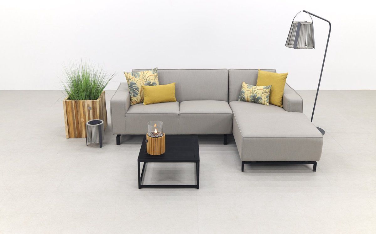 boavista/toronto loungebank chaise longue nature grey 3 delig