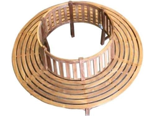 Boombank 260 cm teak