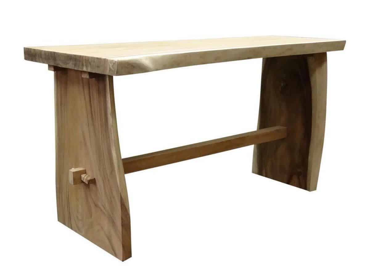 boomstam bartafel 200x70xh110 cm bladdikte 8 cm