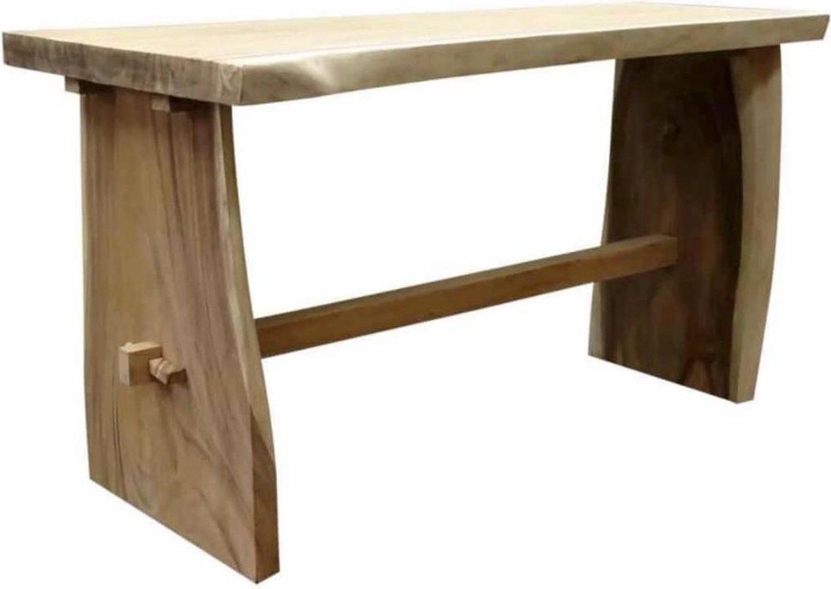 boomstam bartafel 220x70xh110 cm bladdikte 8 cm