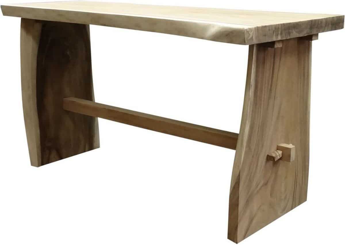 boomstam bartafel 240x75xh110 cm bladdikte 8 cm