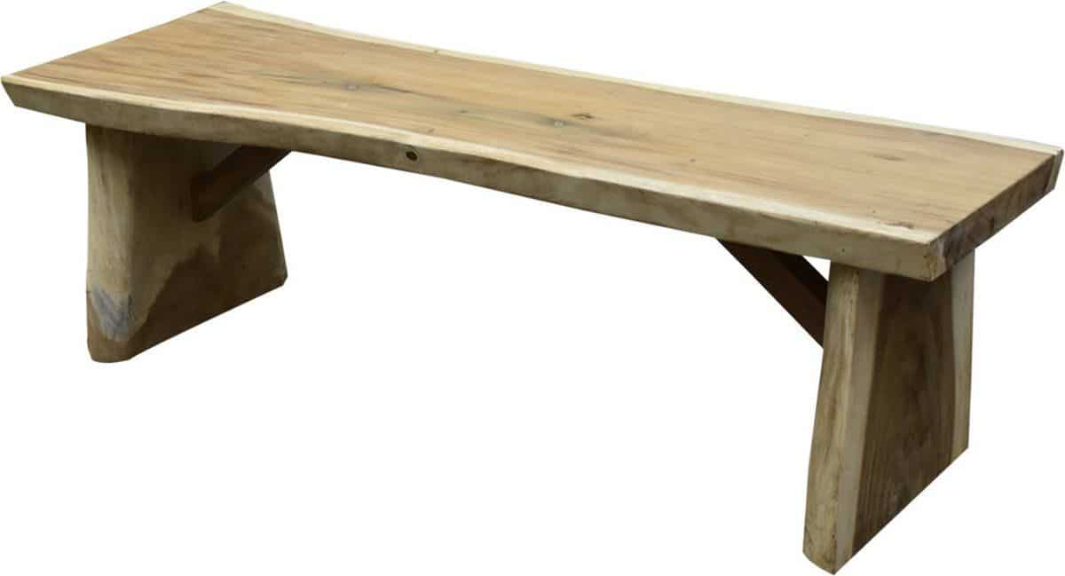 boomstam tuinbank 150×40 50xh46,5 cm