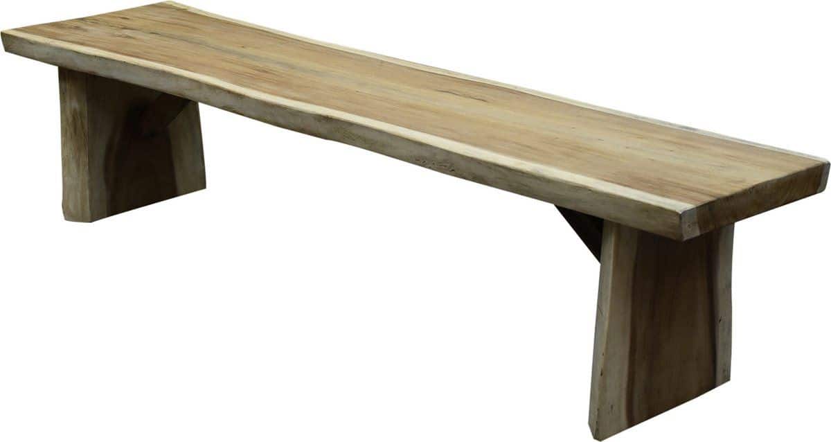 boomstam tuinbank 200×40 50xh46,5 cm