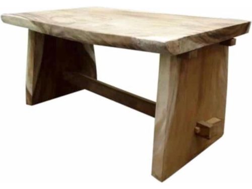 Boomstamtafel 180x90xH77,5 cm - bladdikte 8 cm