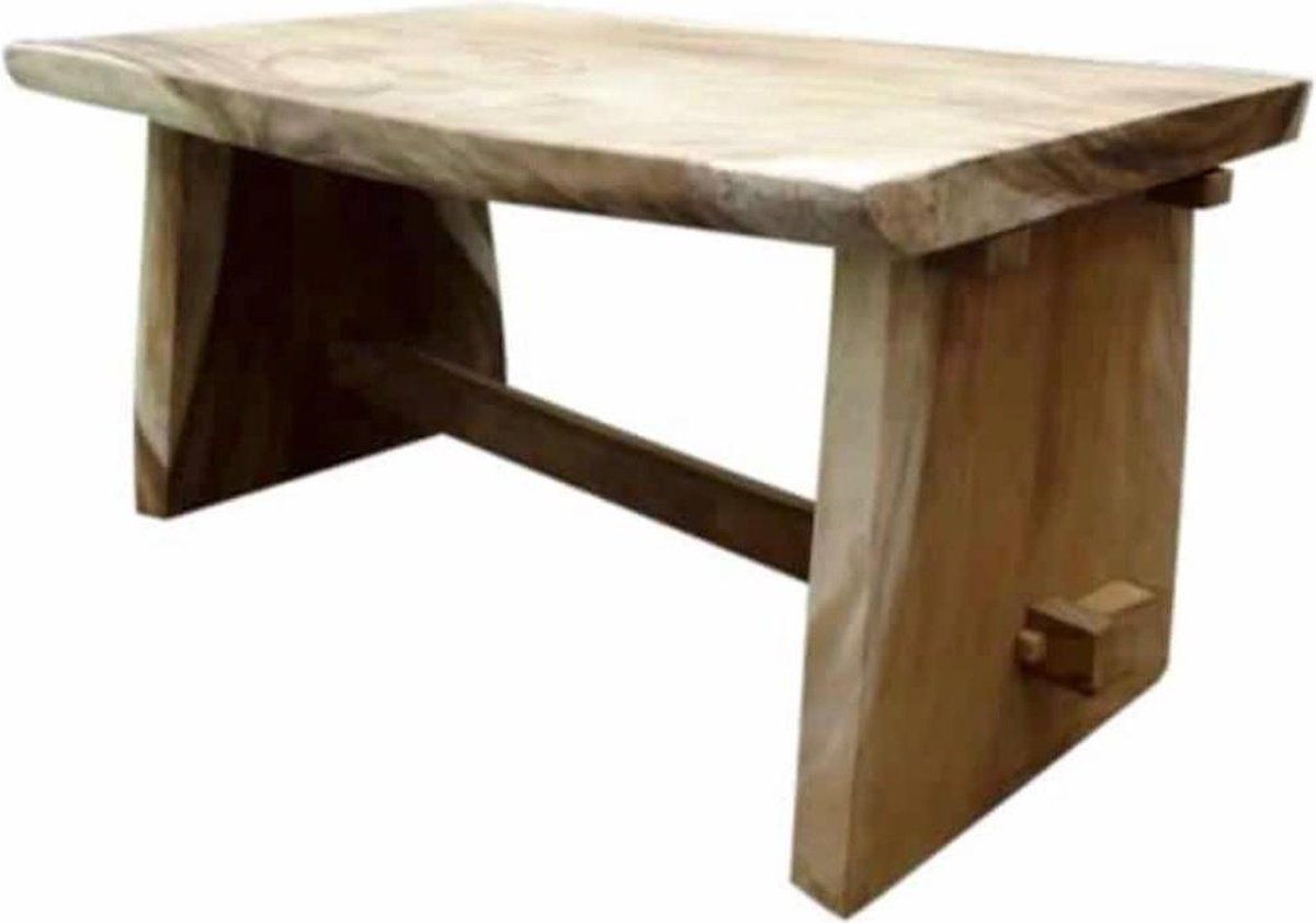 boomstamtafel 180x90xh77,5 cm bladdikte 8 cm