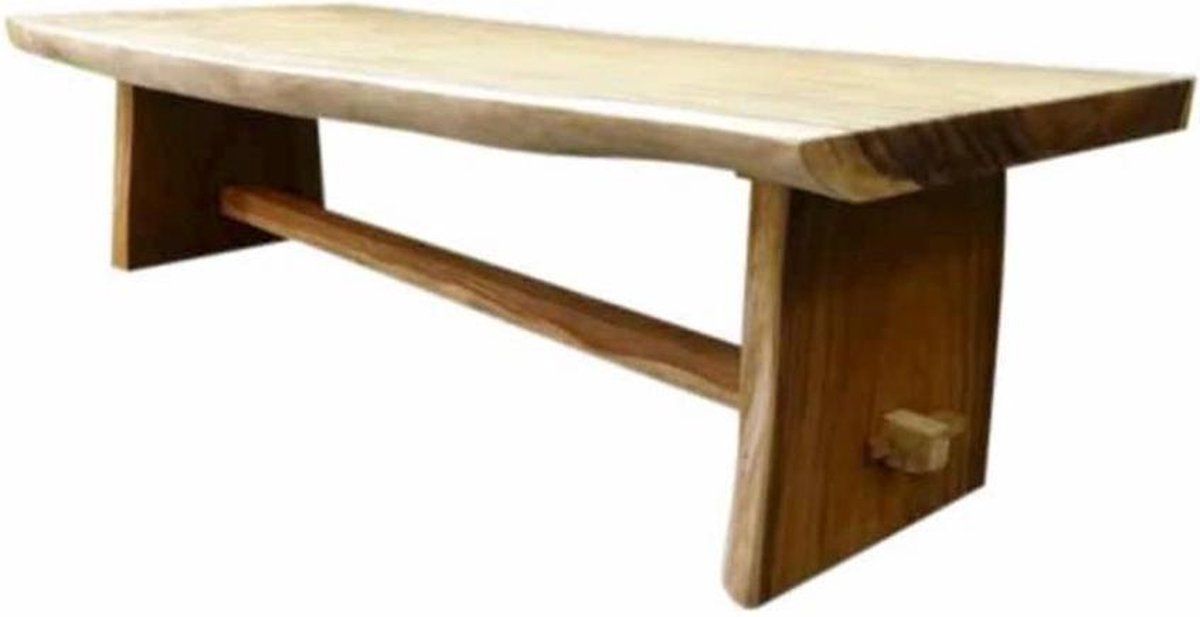 boomstamtafel 250x100xh77,5 cm bladdikte 10 cm