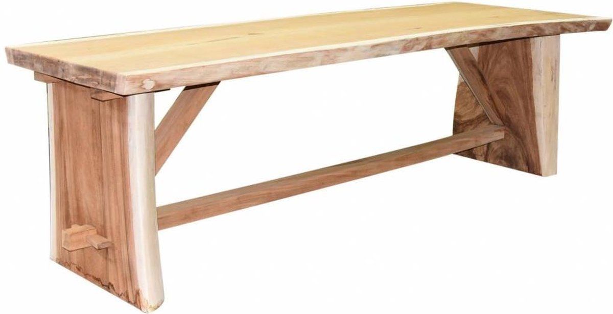 boomstamtafel 260×70 80xh77,5 cm bladdikte 6 cm geschoord