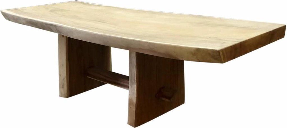 boomstamtafel kopzit 300x100x77,5 cm bladdikte 10 cm