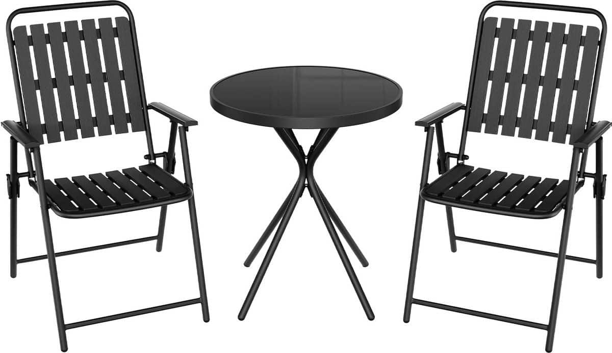 bresht 3 delige balkonset 2 personen water , uv en