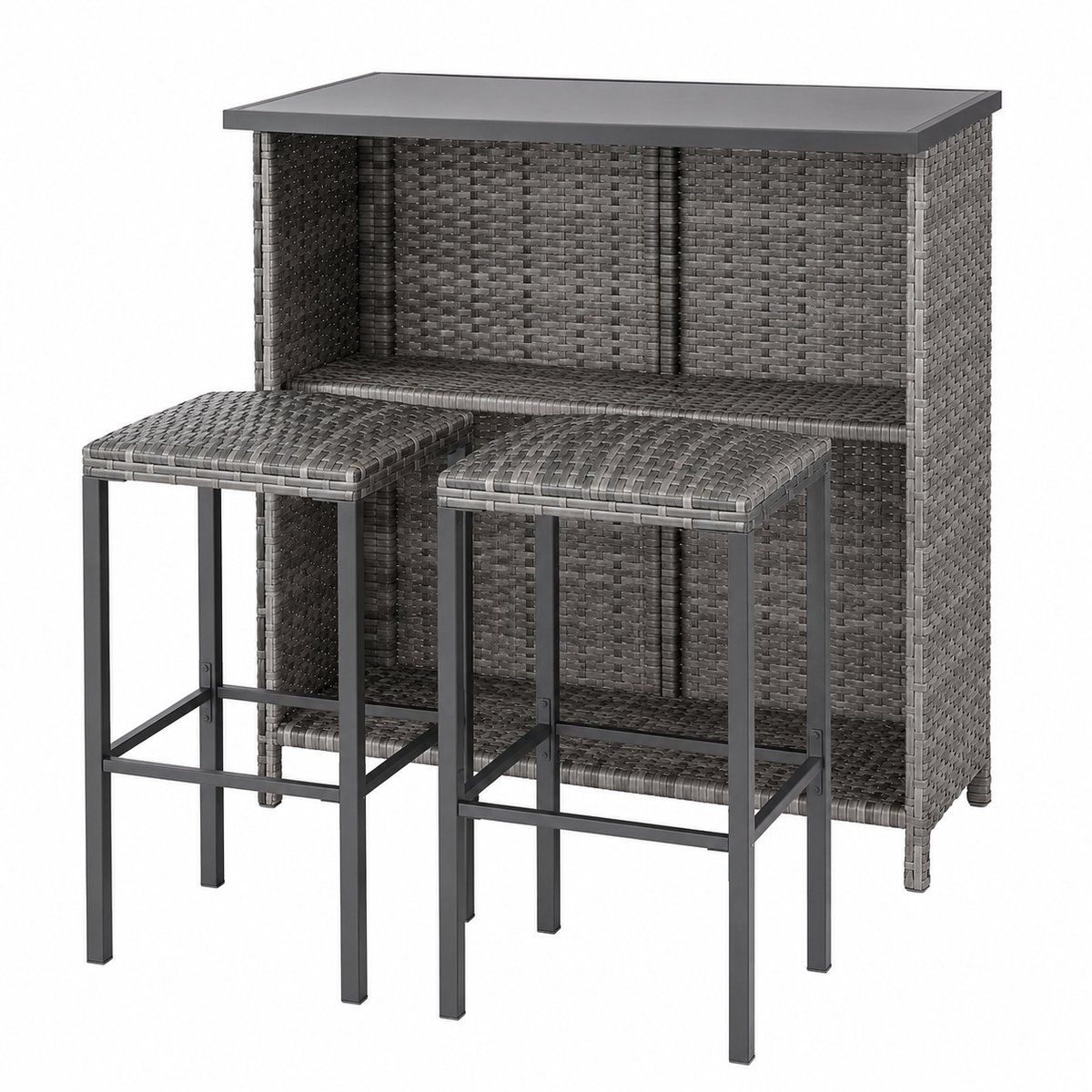 bruinsma inex bartafel met barstoelen bartafel buiten hoge