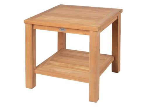 Brulo - Teak -lounge - Tuintafel - 50 x 50