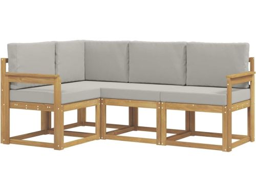 Buiten bankenset - Tuinmeubelset Loungebank - Buiten Ontspannen - Modulair