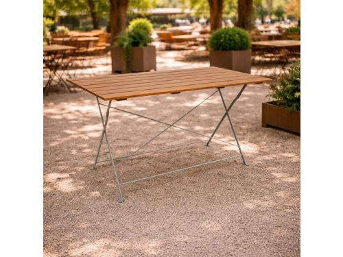 Buiten Eettafel - Klaptafel Tuin - Buiten Dineren - Acacia