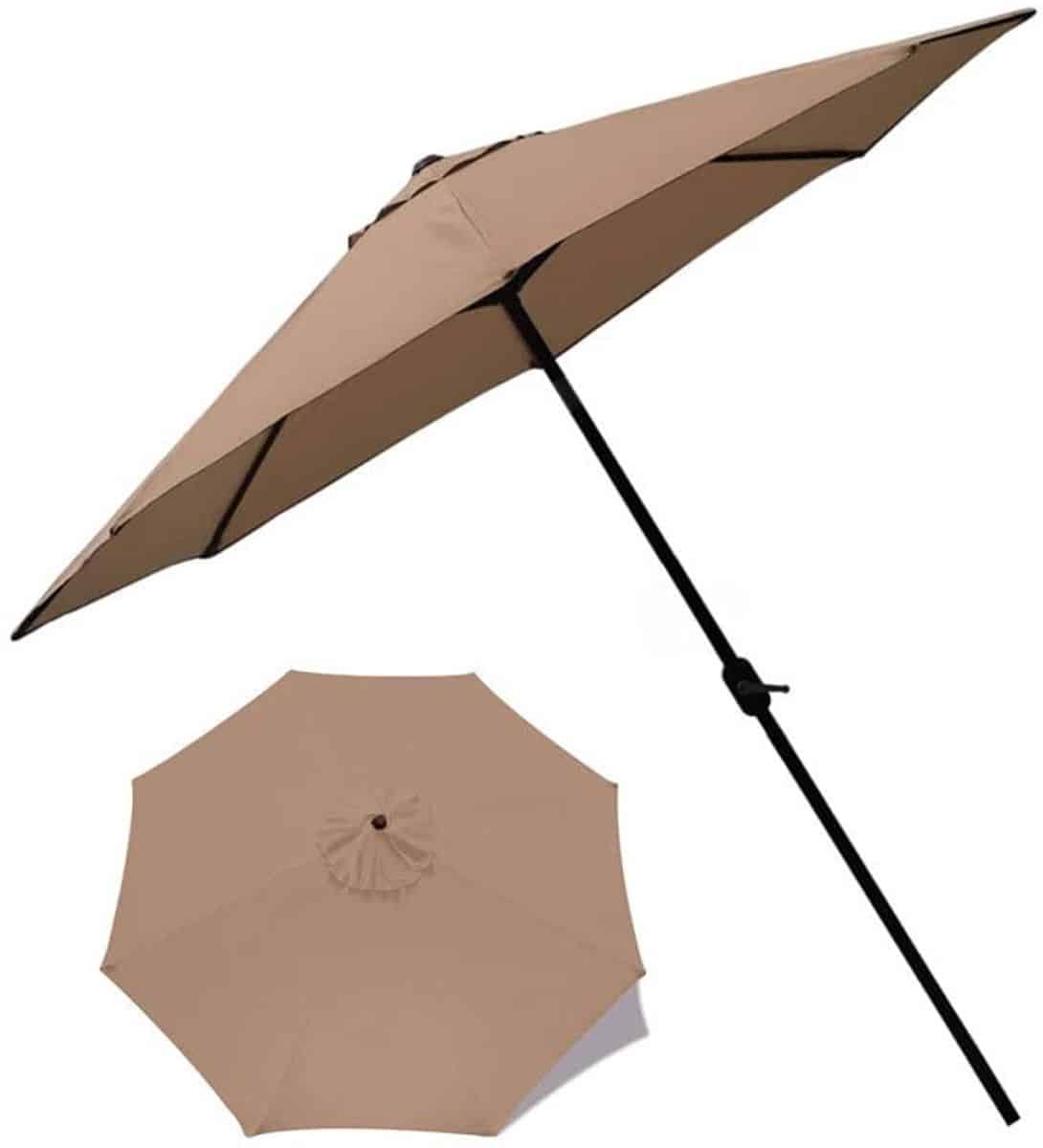 buiten parasolhoes voor tuin geschikt voor 3 meter en