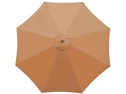 Buiten Parasolhoes voor Tuin - Geschikt voor 3 Meter en
