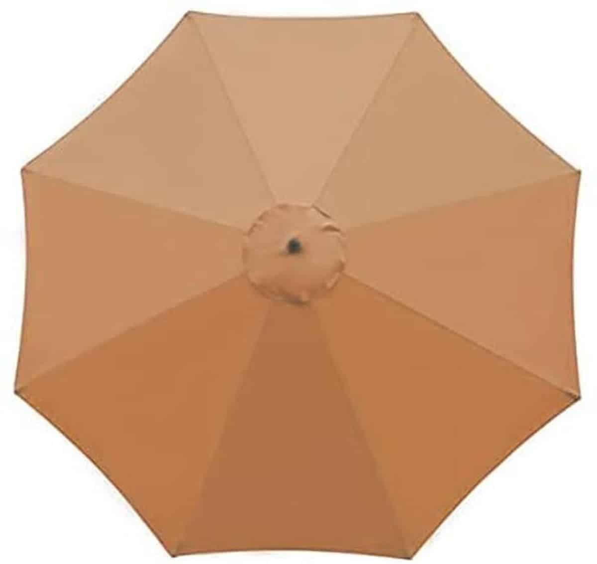 buiten parasolhoes voor tuin geschikt voor 3 meter en