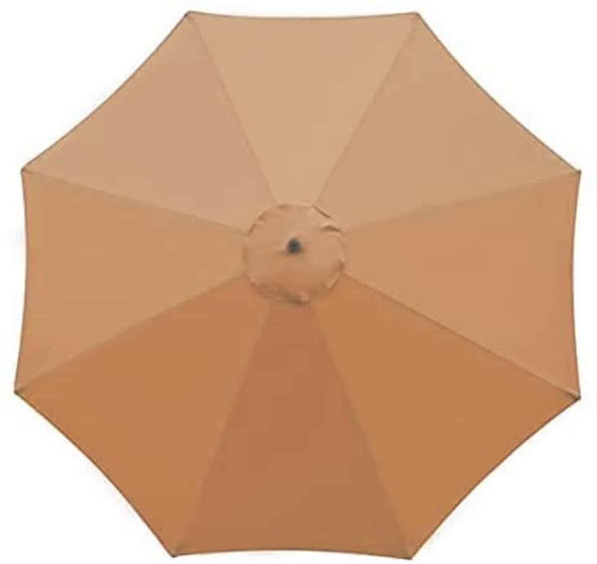 buiten parasolhoes voor tuin geschikt voor 3 meter en