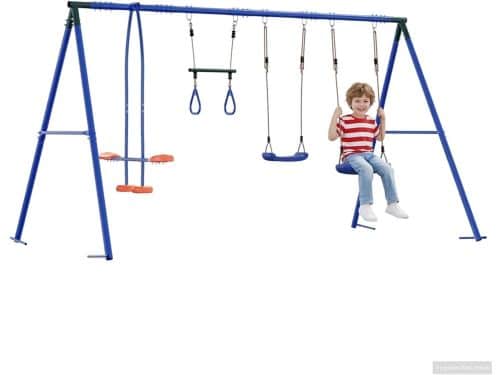 Buiten Schommelset - Schommelbank Tuin - Buiten Spelen - Verstelbare