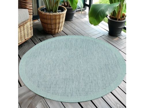 Buiten Tapijt - Rond Vloerkleed - Terras Aankleden - Plat