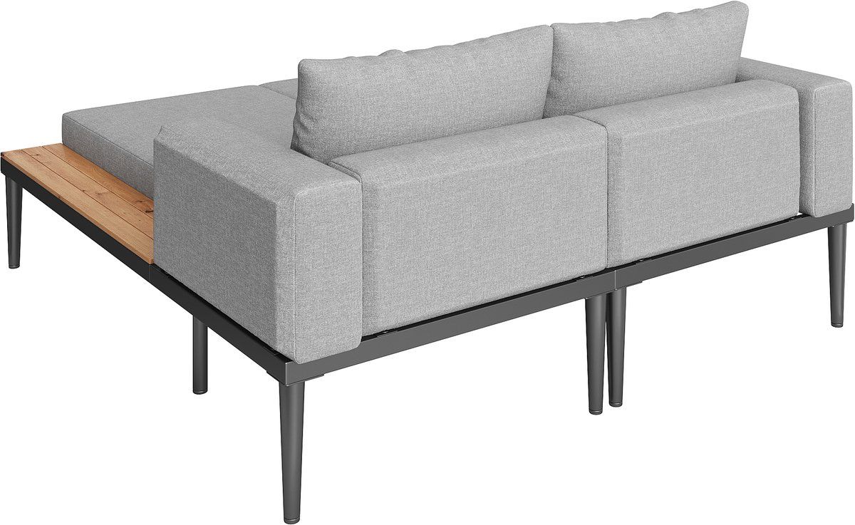 buiten terras dagbed, dubbele lounger, buiten ligstoel, multifunctioneel waterdicht sofa