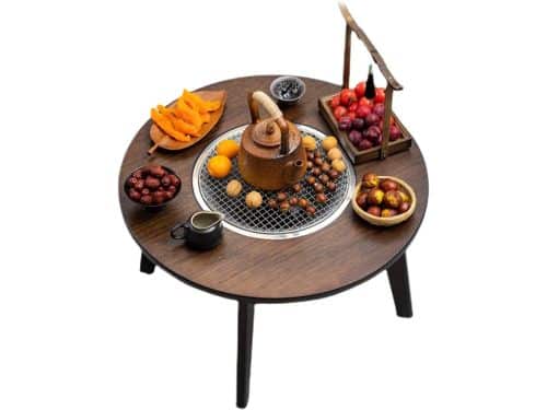 Buiten Verwarming Tafel - Barbecue Tafel Kooktafel - Buiten Koken
