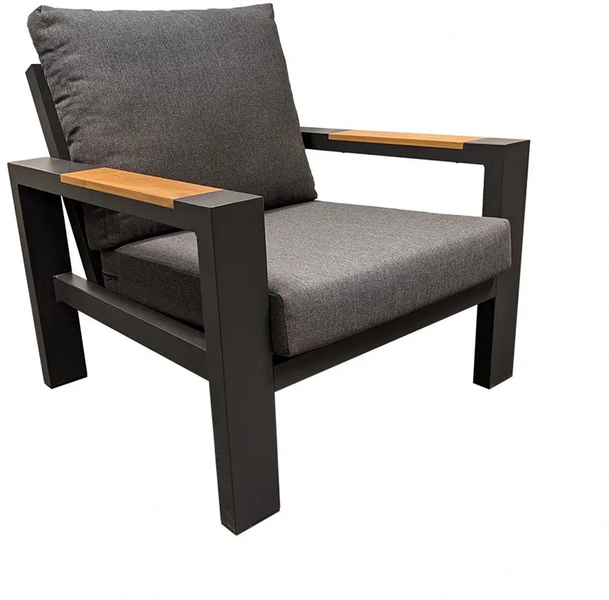 buitengewoon boet benton lounge tuinstoel antraciet