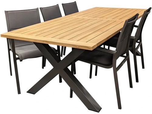 Buitengewoon Boet Burano Foxx Diningset