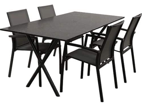 Buitengewoon Boet Diningset Sutherland - Colmar
