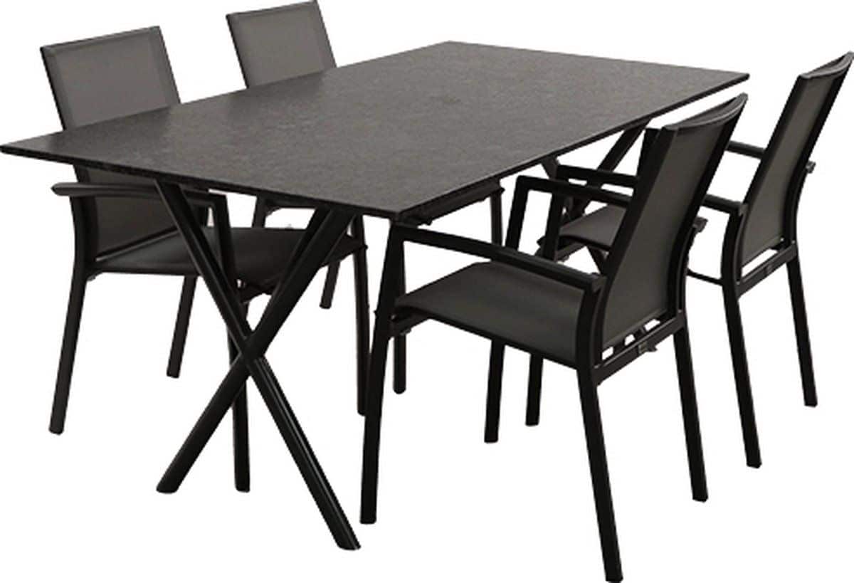 buitengewoon boet diningset sutherland colmar