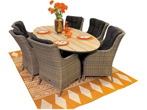 Buitengewoon Boet Edison Beltonna Diningset