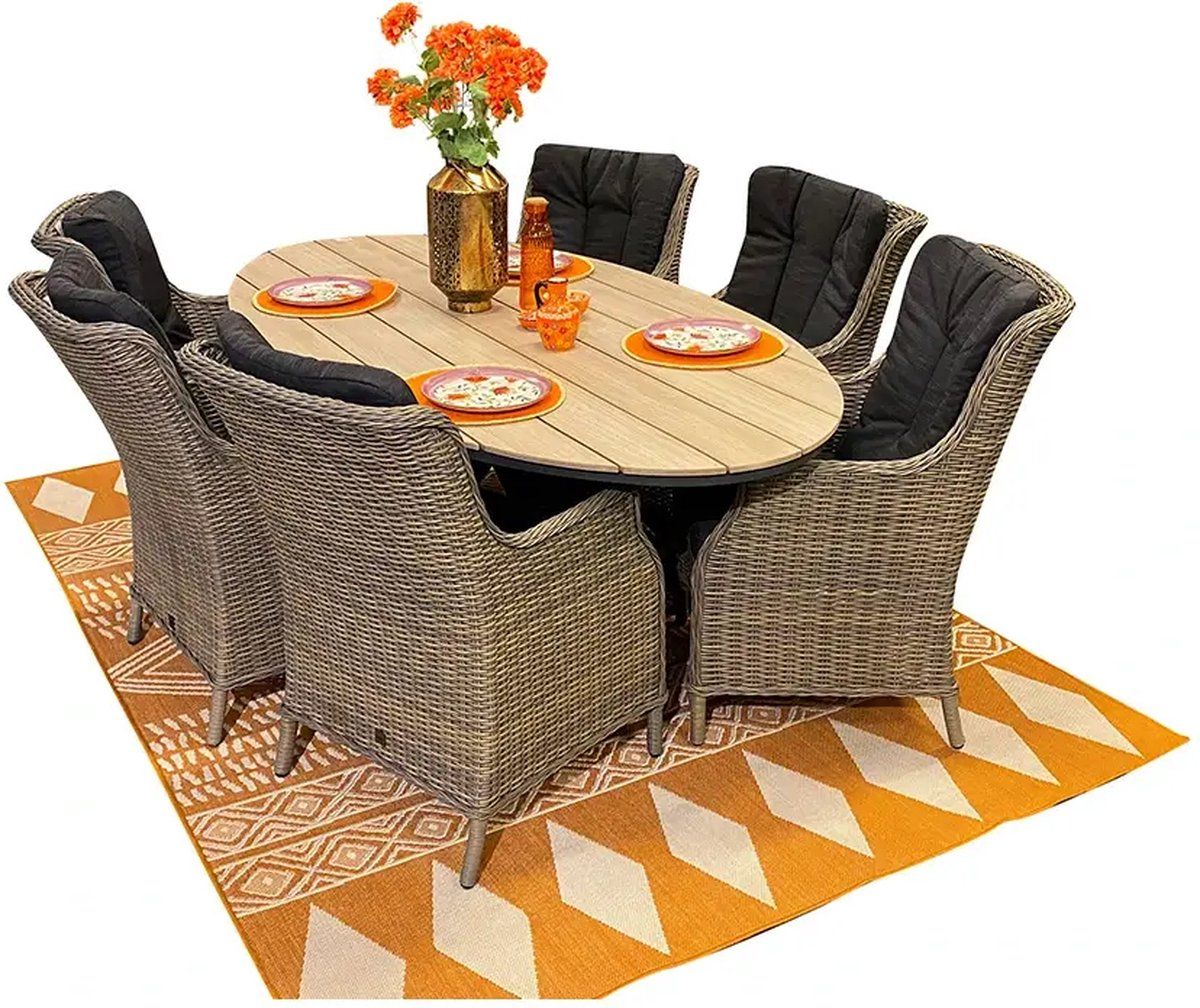 buitengewoon boet edison beltonna diningset