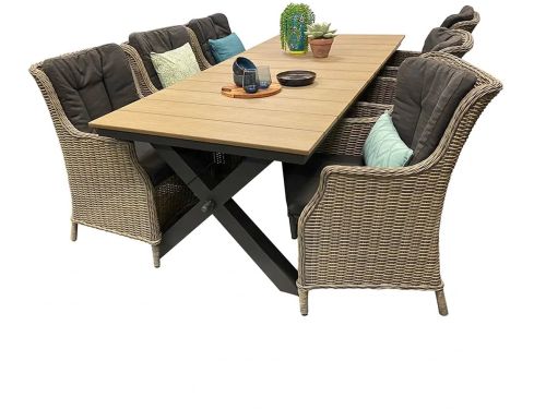 Buitengewoon Boet Robusto Beltonna Diningset