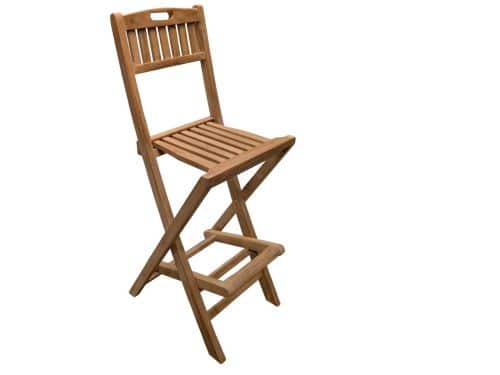 Buitengewoon de boet - Florence Folding Barstoel Teak