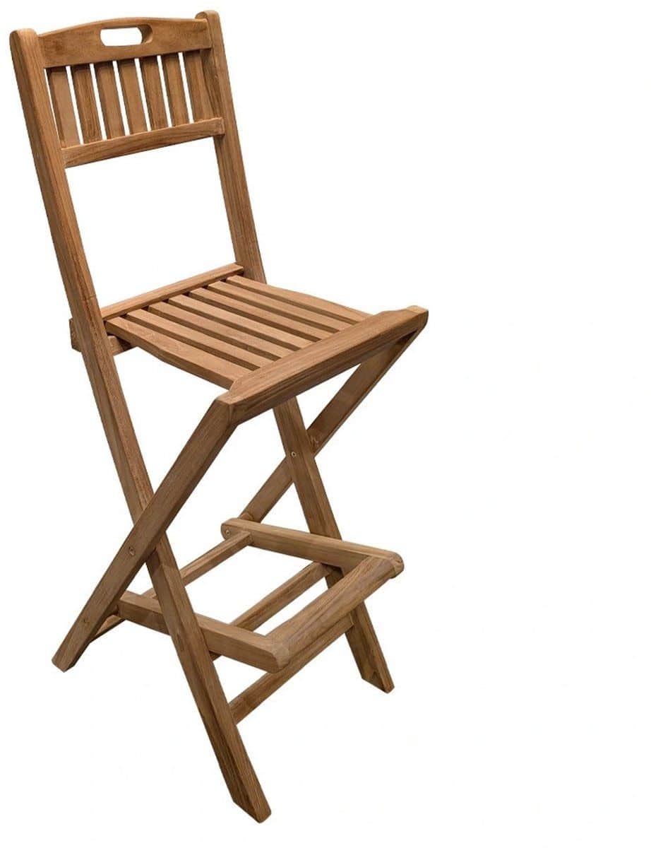 buitengewoon de boet florence folding barstoel teak