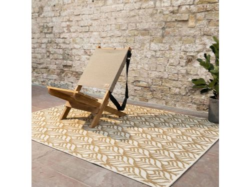 Buitenkleed Cleo Jute - Interieur05 - 280 x 380 cm