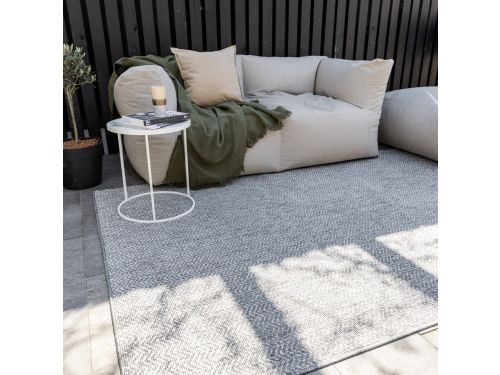 Buitenkleed Dahl Grijs Eva Interior - 240 x 340 cm
