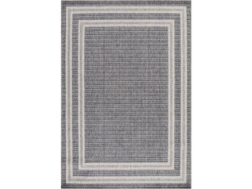 Buitenkleed met patronen Aruba - grijs 4901 - 200x290 cm