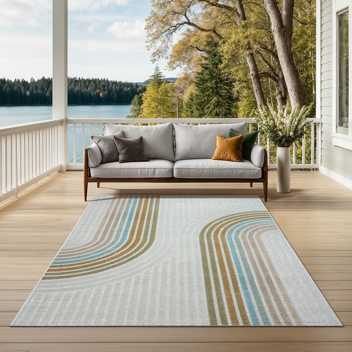 buitenkleed robuust modern weerbestendig uv bestendig voor balkon terras veranda keuken