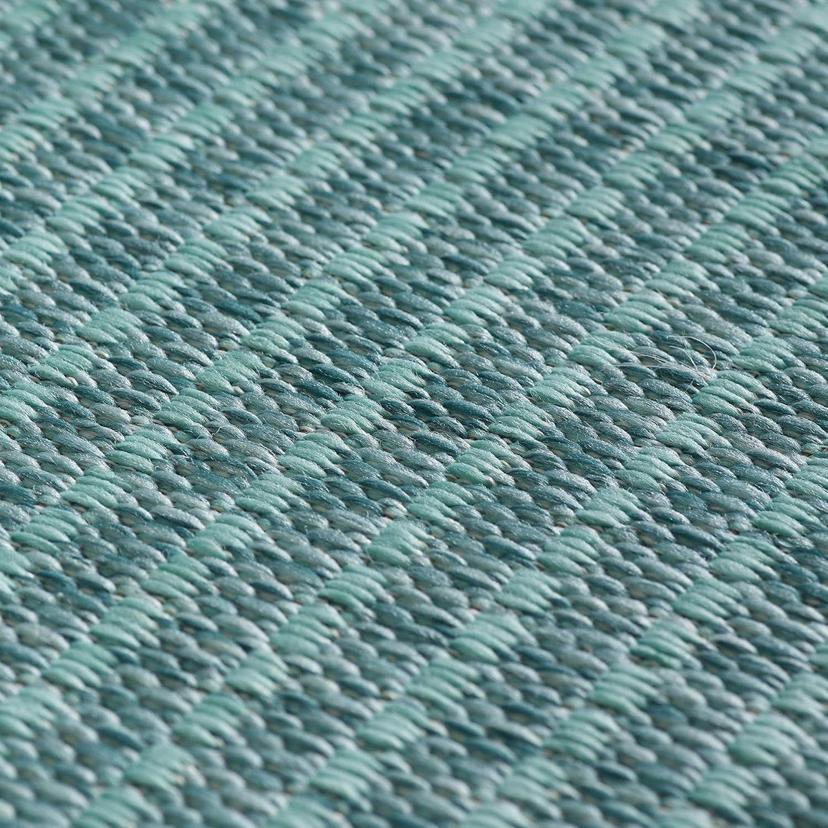 buitenkleed sisal look weerbestendig effene vorm 200 x 290 cm